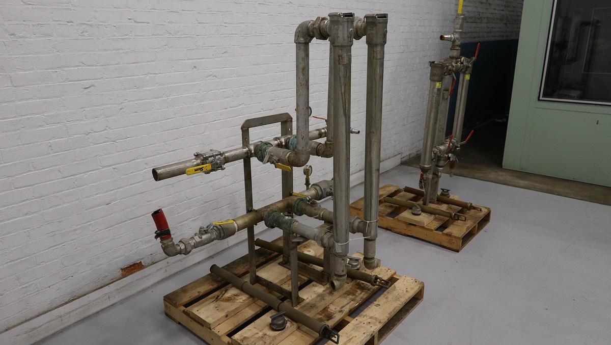 Used Kadant AES 2-Bank Canister Filter #46832