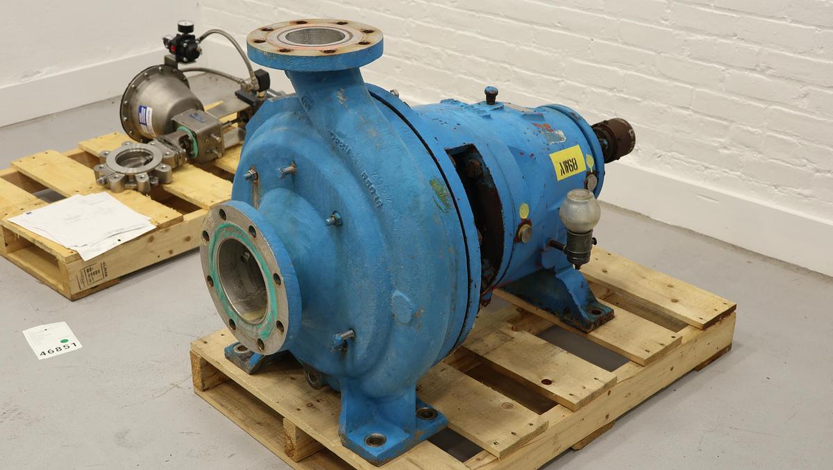 Used Goulds 3175 4x6x18 Pump #46850