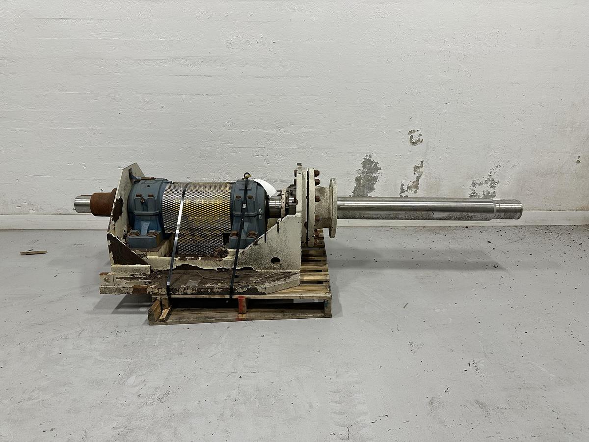 Used Chemineer 60PBIC Side Mount Agitator #46621