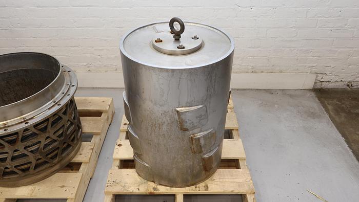 Used GL&V 208H HI-Q Fine Screen Pressure Screen #45572