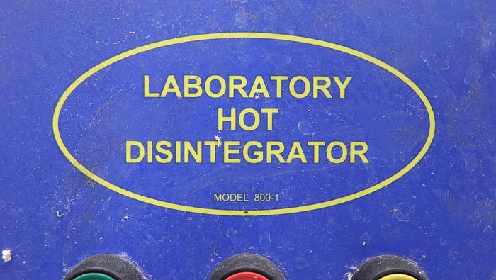 Used Labtech 800-1 Hot Disintegrator #44824