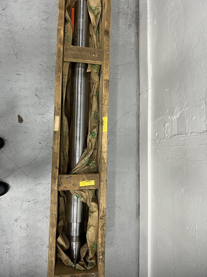 Unused Voith Size 12 Combisorter Shaft #47172