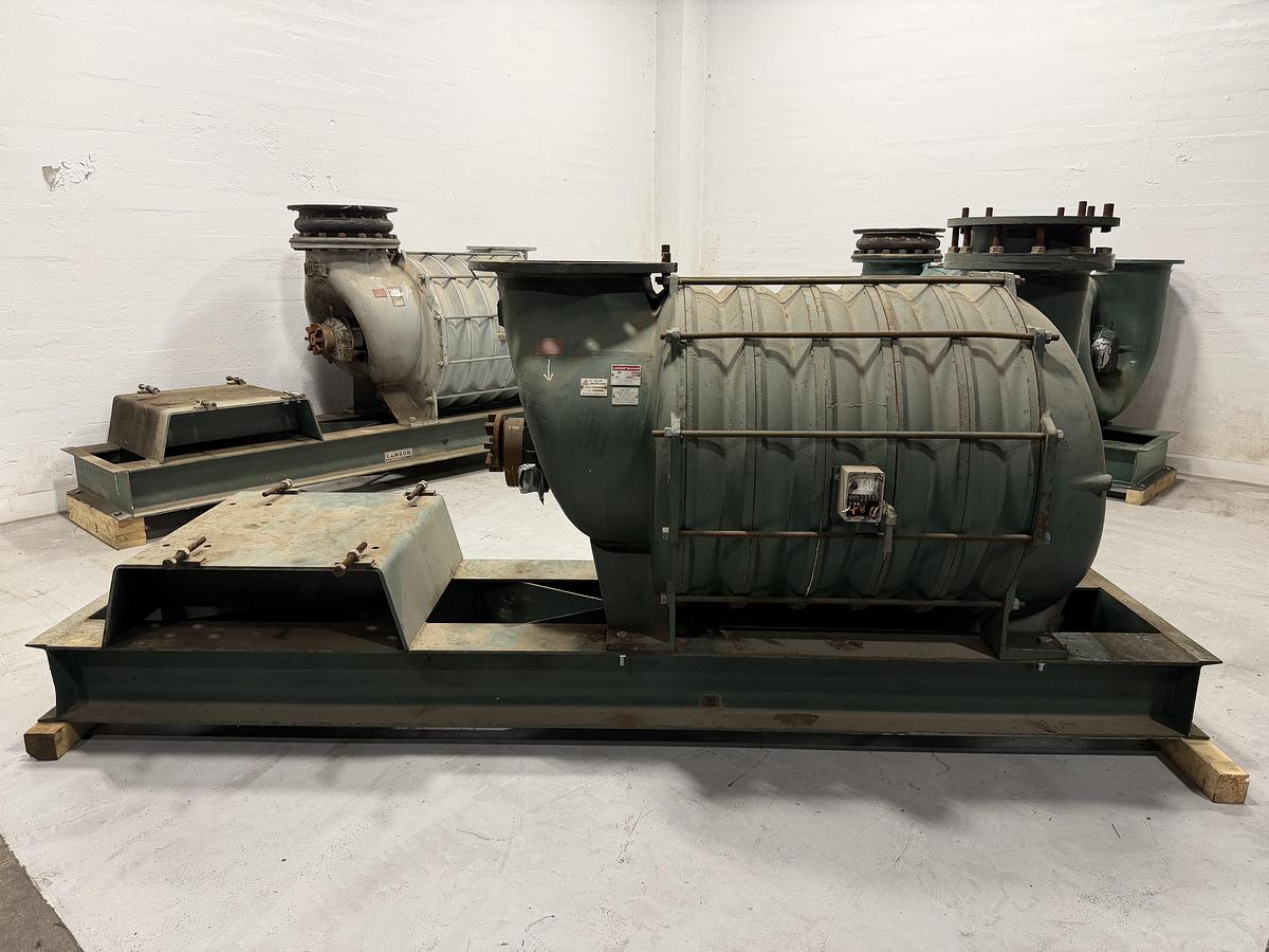 Used Lamson 1406-0-6-AD Blower #47708
