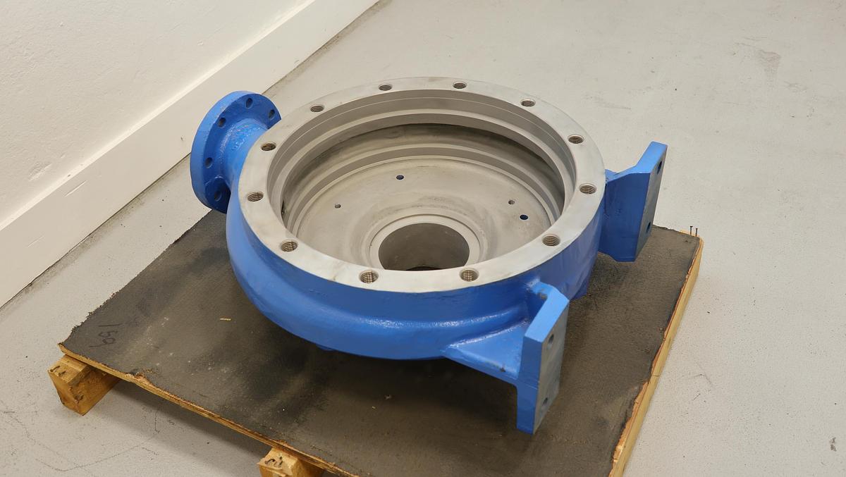 Used Goulds 3175 4x6x18 Pump Casing #46907