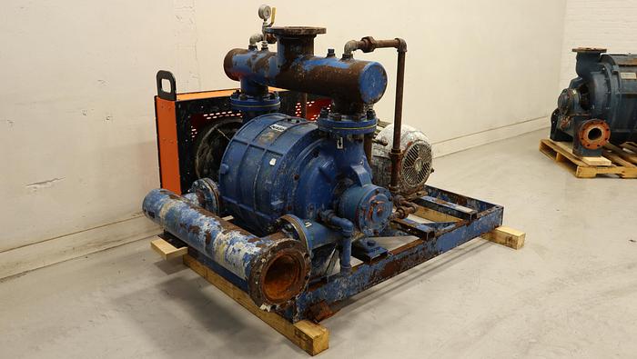 Refurbished Nash Cl-1001 Vacuum Pump #44836