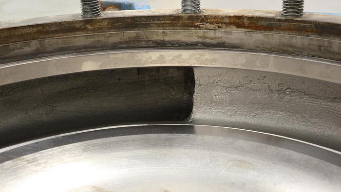 Used Goulds 3175 10x12x22 Pump #45597