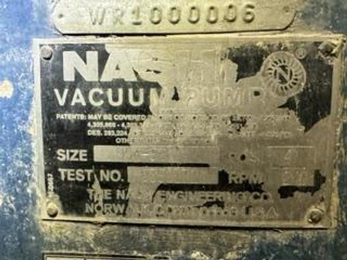 Used Nash 904-S2 Vacuum Pump #45573