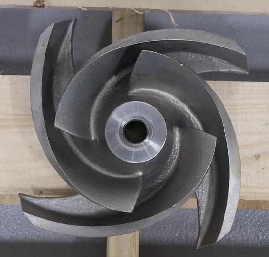 Used Gould's 3175 4-Vane 11.5" Diameter Impeller #45788