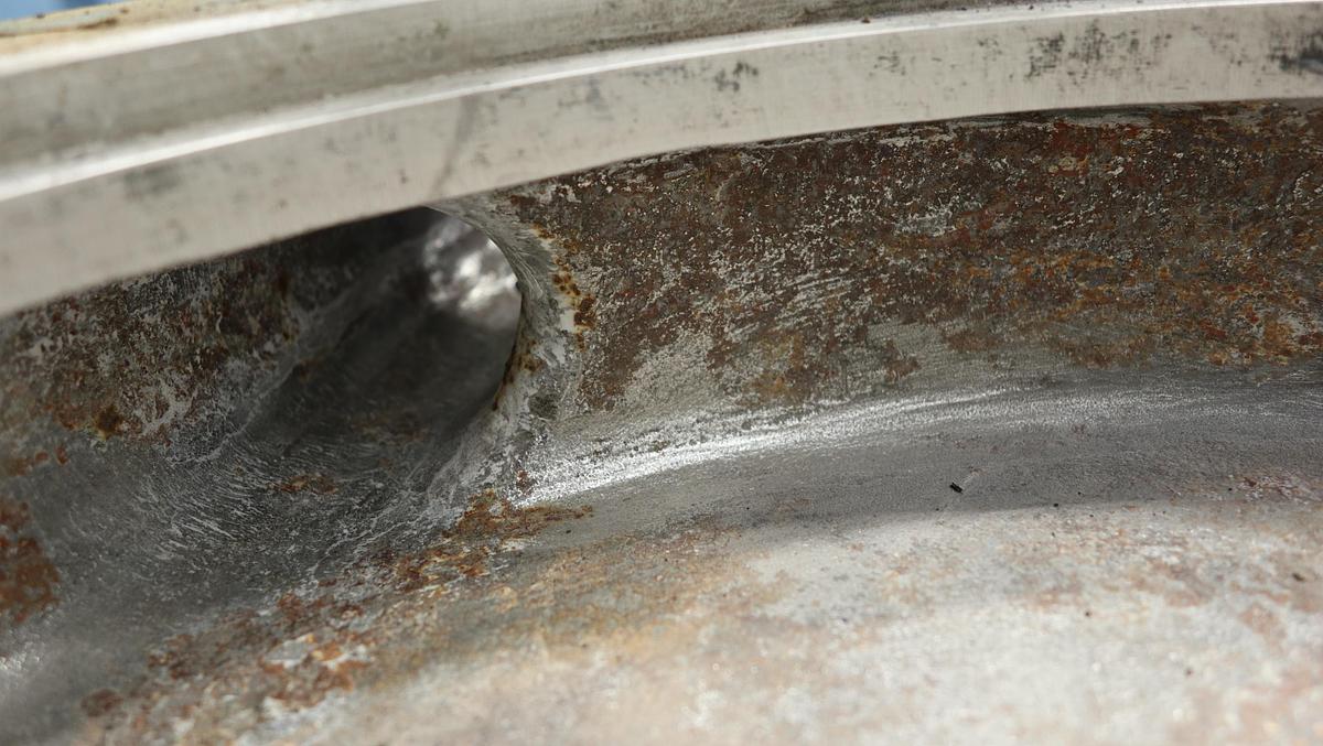 Used Discflo 402/14 Trash Pump, 2x4x14 #29245