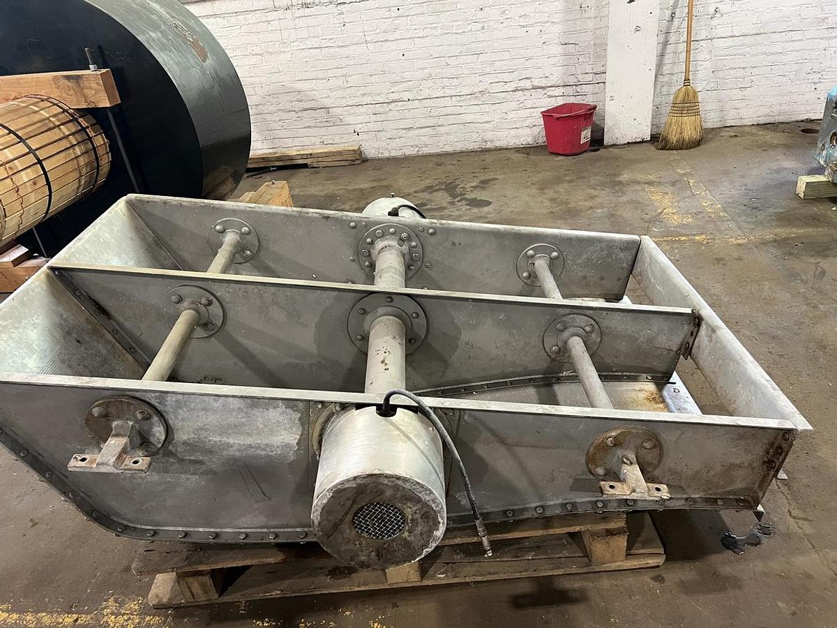 Used Bird JS24 Vibrating Screen #46126