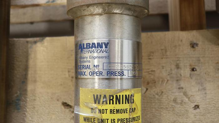 Used Kadant AES 4-Bank Canister Filter #45000