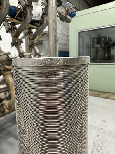 Unused Kadant AES ERGO-5/6 Five-Bank Canister Filter System #46272