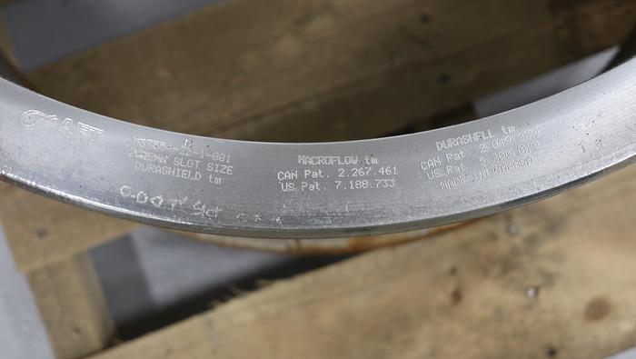 Used Black Clawson UV200 Pressure Screen #44734