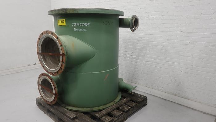 Unused Black Clawson Ultra III Stainless Steel Housing #45661