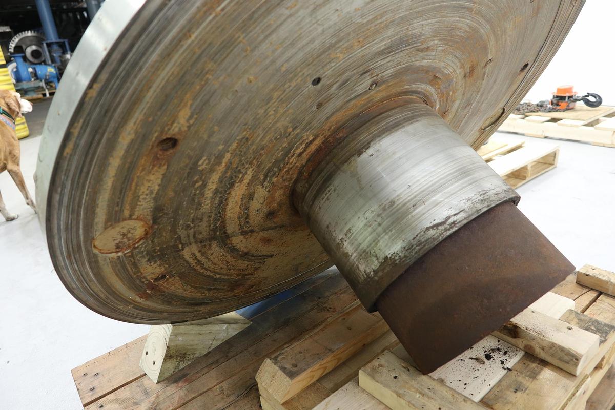 Refurbished Kadant/Black Clawson Hydrapulper Rotor Hub for No. 3 & No. 4 Pulper Drive #47554