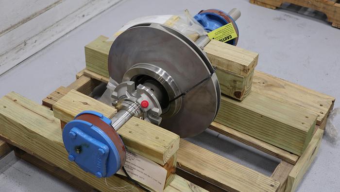 Used Goulds 3405 4x6x17 Pump Rotating Assembly #46364