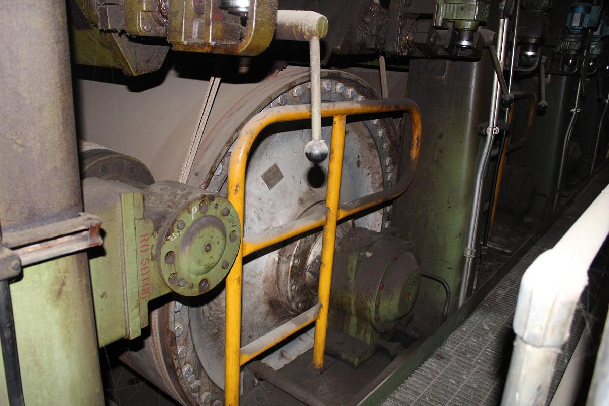 Used GBM Dryer Can Section, (40) 72" Diameter #46694