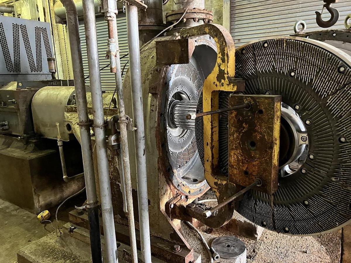 Refurbished Beloit DD4600 Disc Refiner, 42" #47236