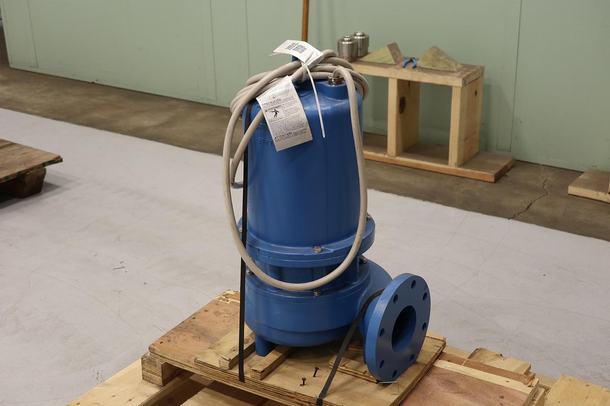 Used Goulds Water Technology WS5034D4 4x4 Submersible Pump #47408