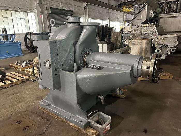 Used Used Beloit DD4000 34/38” Refiner with 34” Rotor #43866