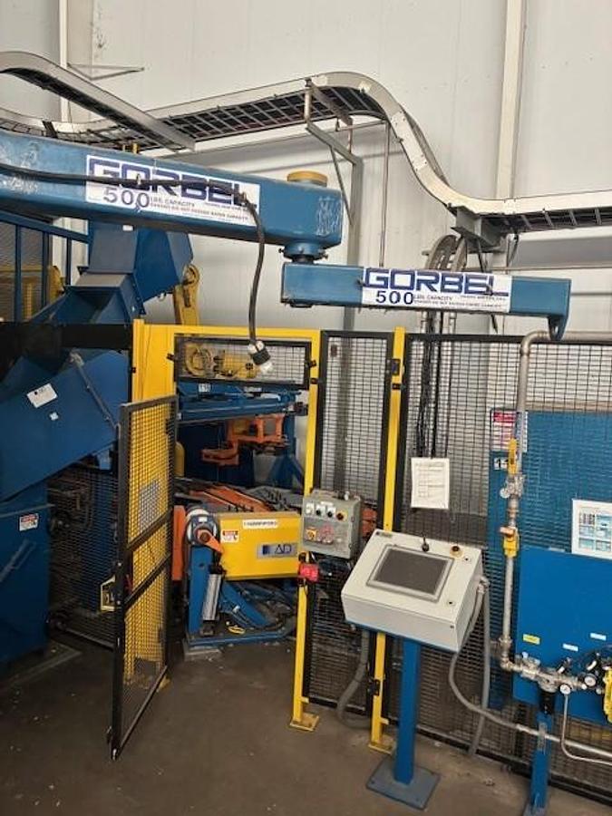 Used Advanced Dynamics Bale Dewiring System #46900