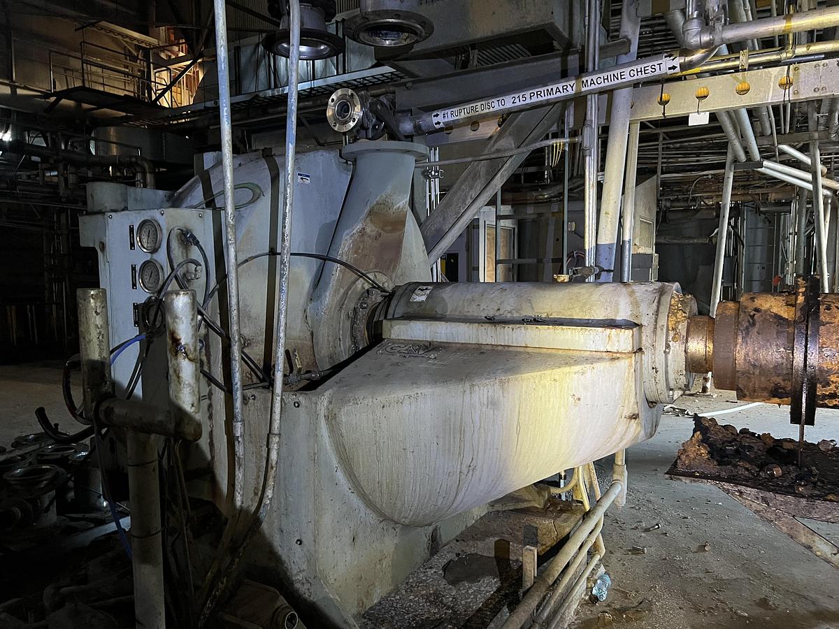 Refurbished Valmet DD4600 42/46" Disc Refiner #47727