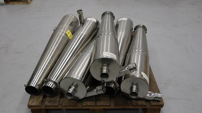 Unused Voith Upper Victaulic Cleaner Cones #45990