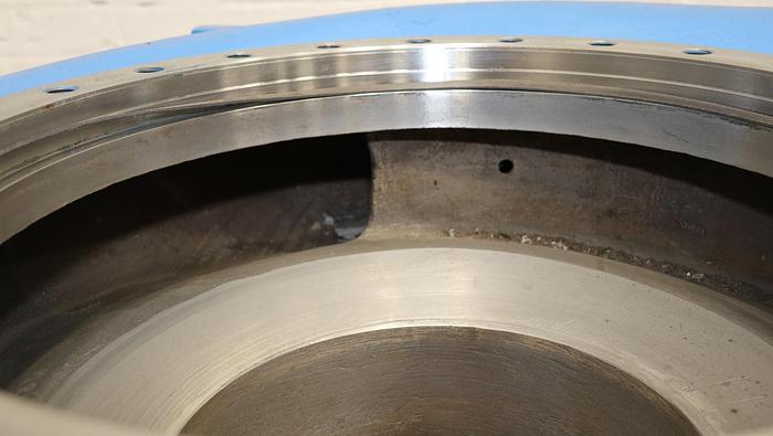 Used Goulds 3196 8x10x15 Pump, SS Casing, 6-Vane SS Impeller #41901