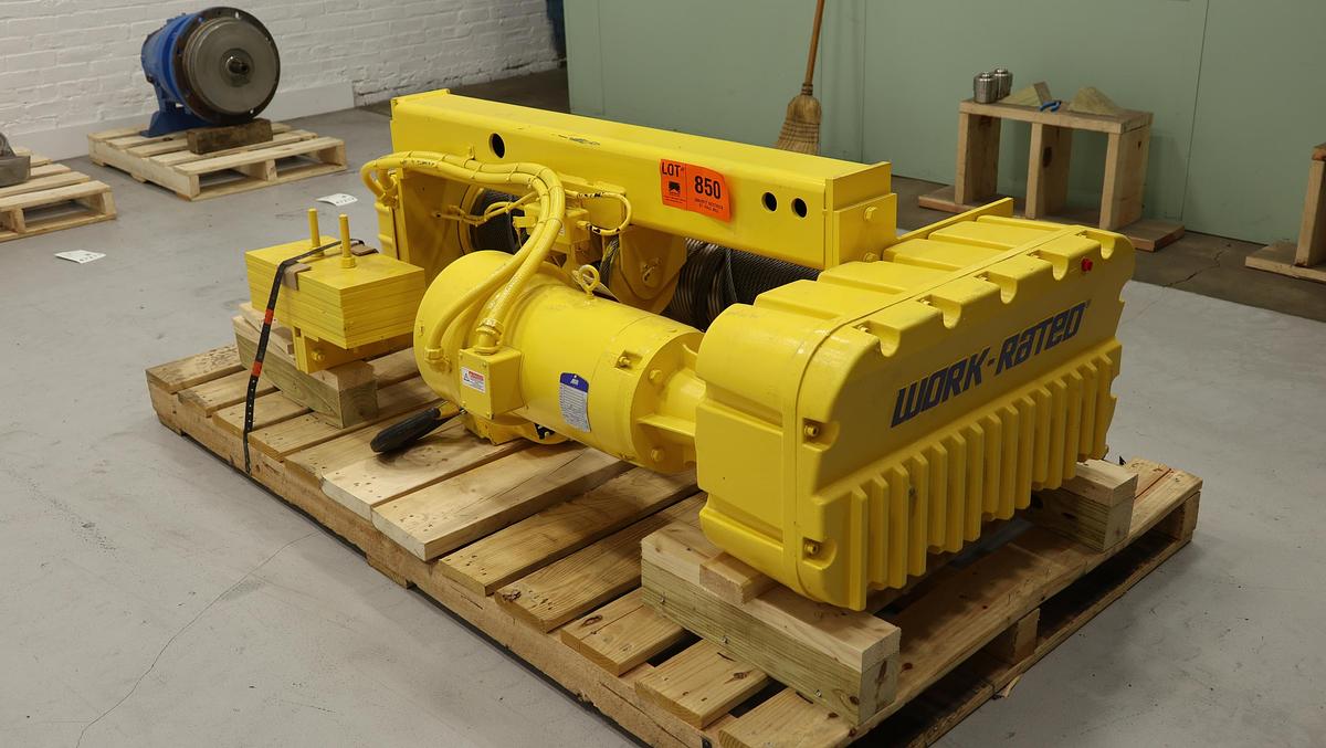 Used Acco C3W10D022-15L4D0 Electric Hoist #47213