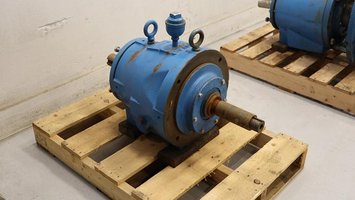 Used Goulds 3175 M Power End Without Frame Adapter #44926
