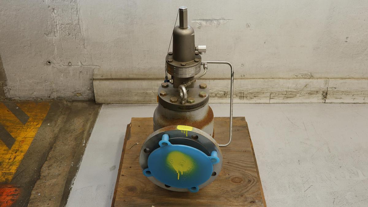 Used Anderson Greenwood 56605-46/S1 4x6 Pilot Operated Safety Relief Valve #46552