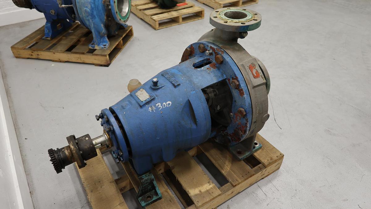 Used Goulds 3175 4x6x18 Pump #46940