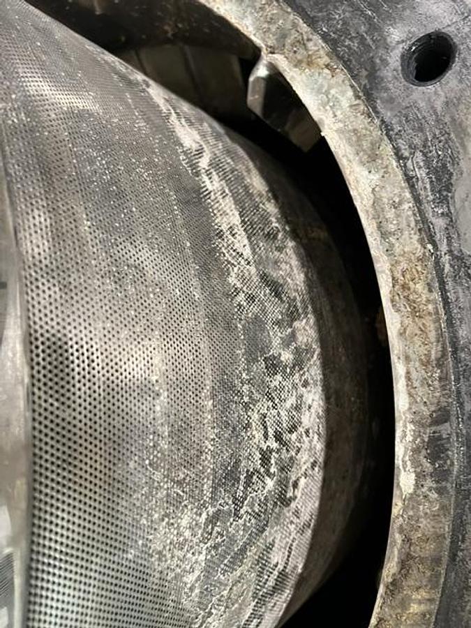 Used Thune SP70SL Dewatering Screw Press #46755