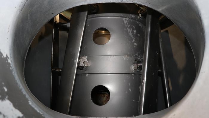 Used Black Clawson UV-500 Pressure Screen #44914