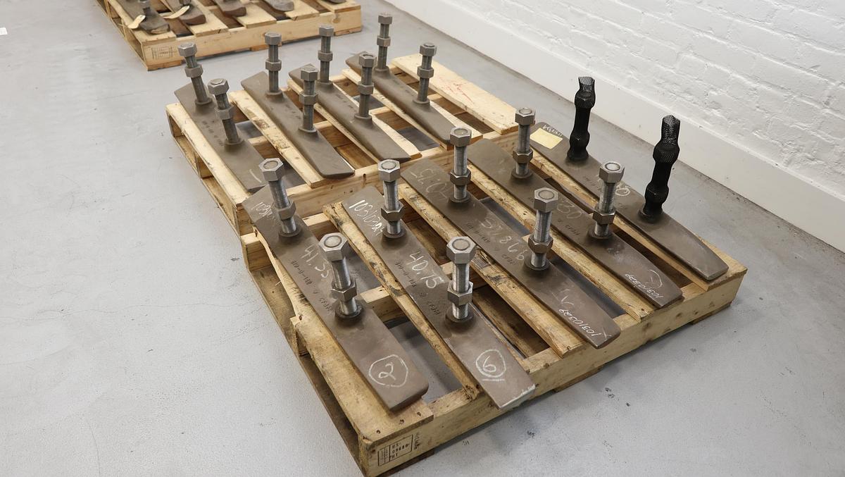 Unused Black Clawson 30PSPH Rotor Foils #46989