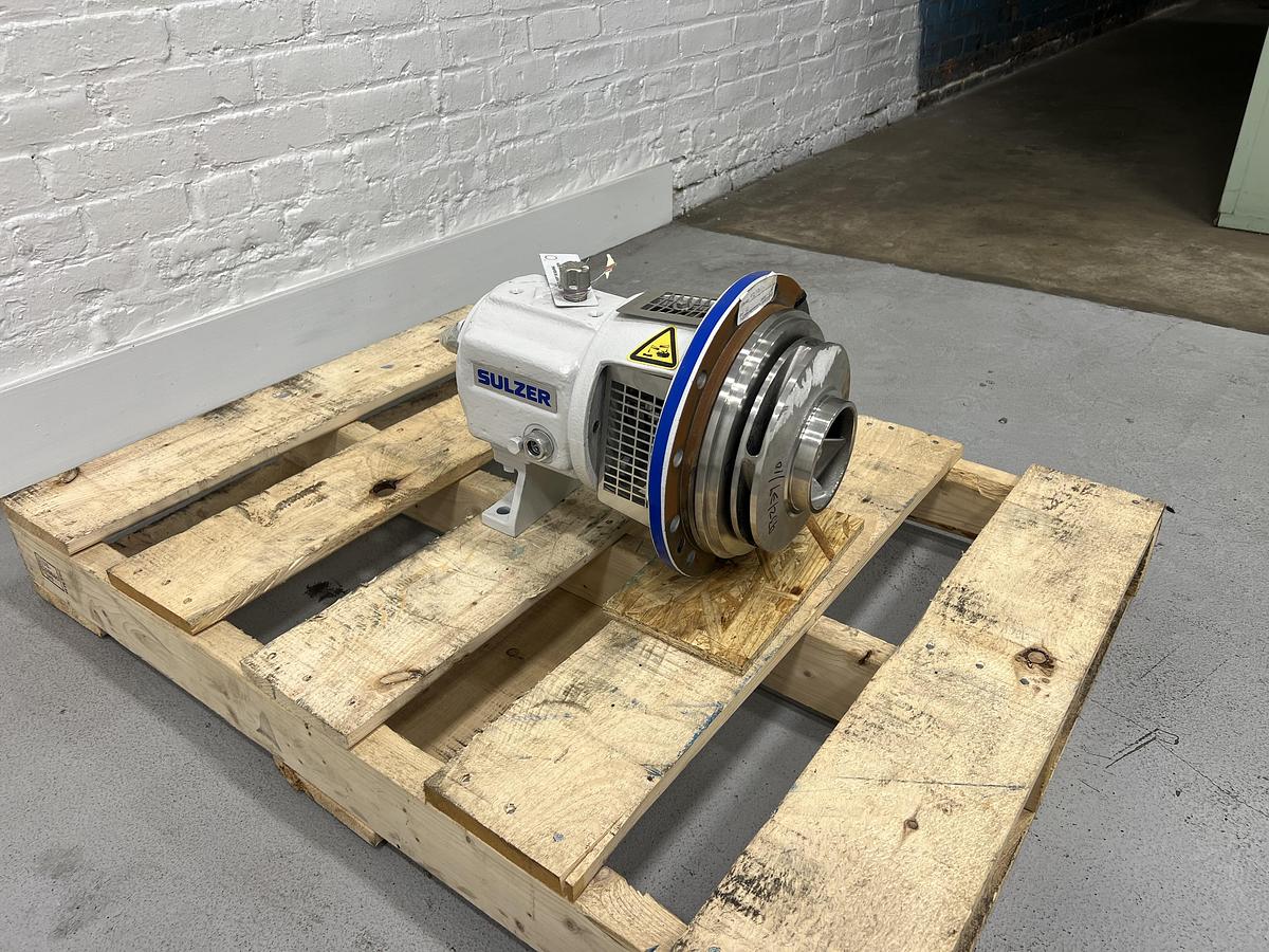 Unused Sulzer APT 11-2 Pump Power End #47186