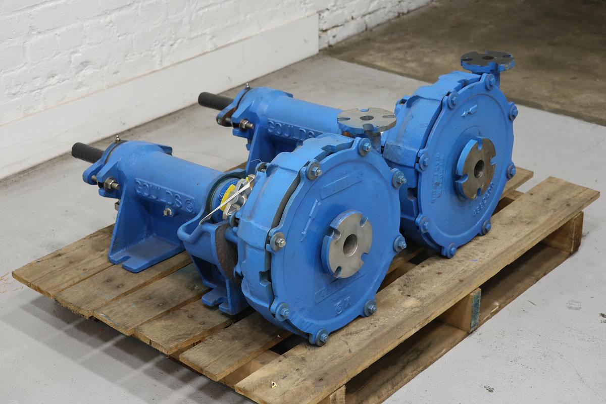Unused Goulds 1x1.5x8 JC Pump #47643