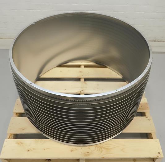 Unused Andritz UV500 Pressure Screen Basket #45872