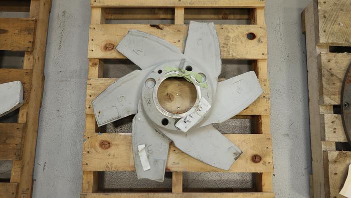 Used Black Clawson 75-25 Float Purger Rotor #46520