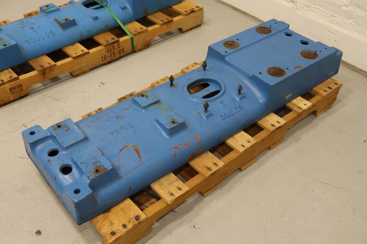 Unused Goulds 3196 MT/MTX Camber Top Pump Base #47590