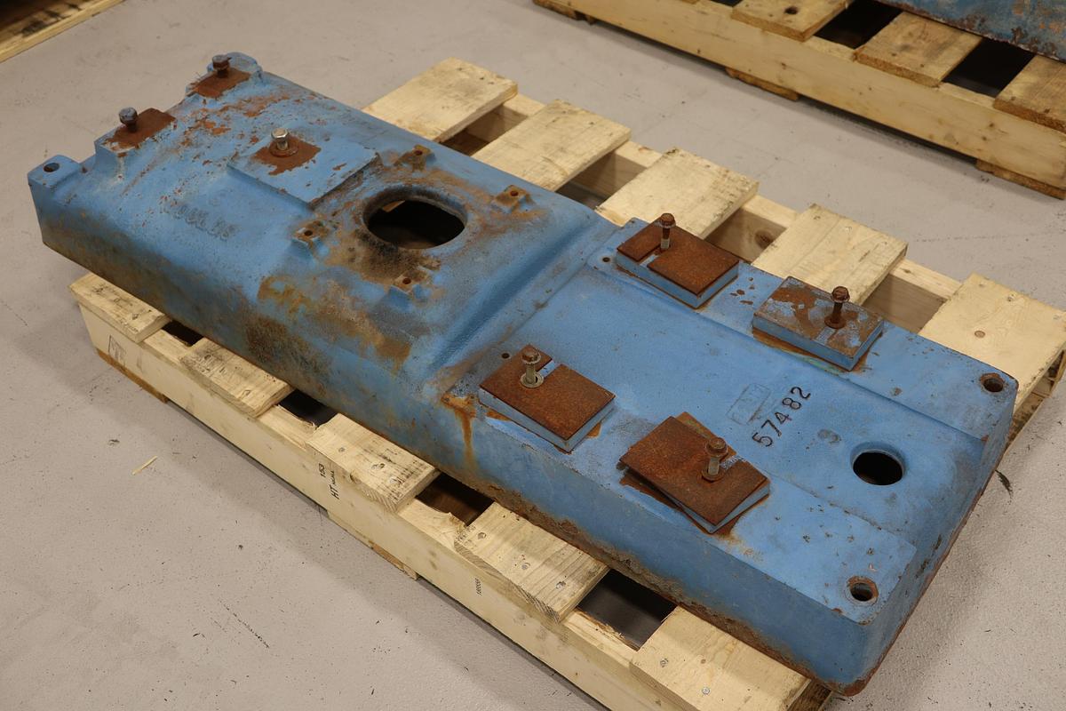 Used Goulds 3196 ST/STX Cambered Top Pump Base #47737