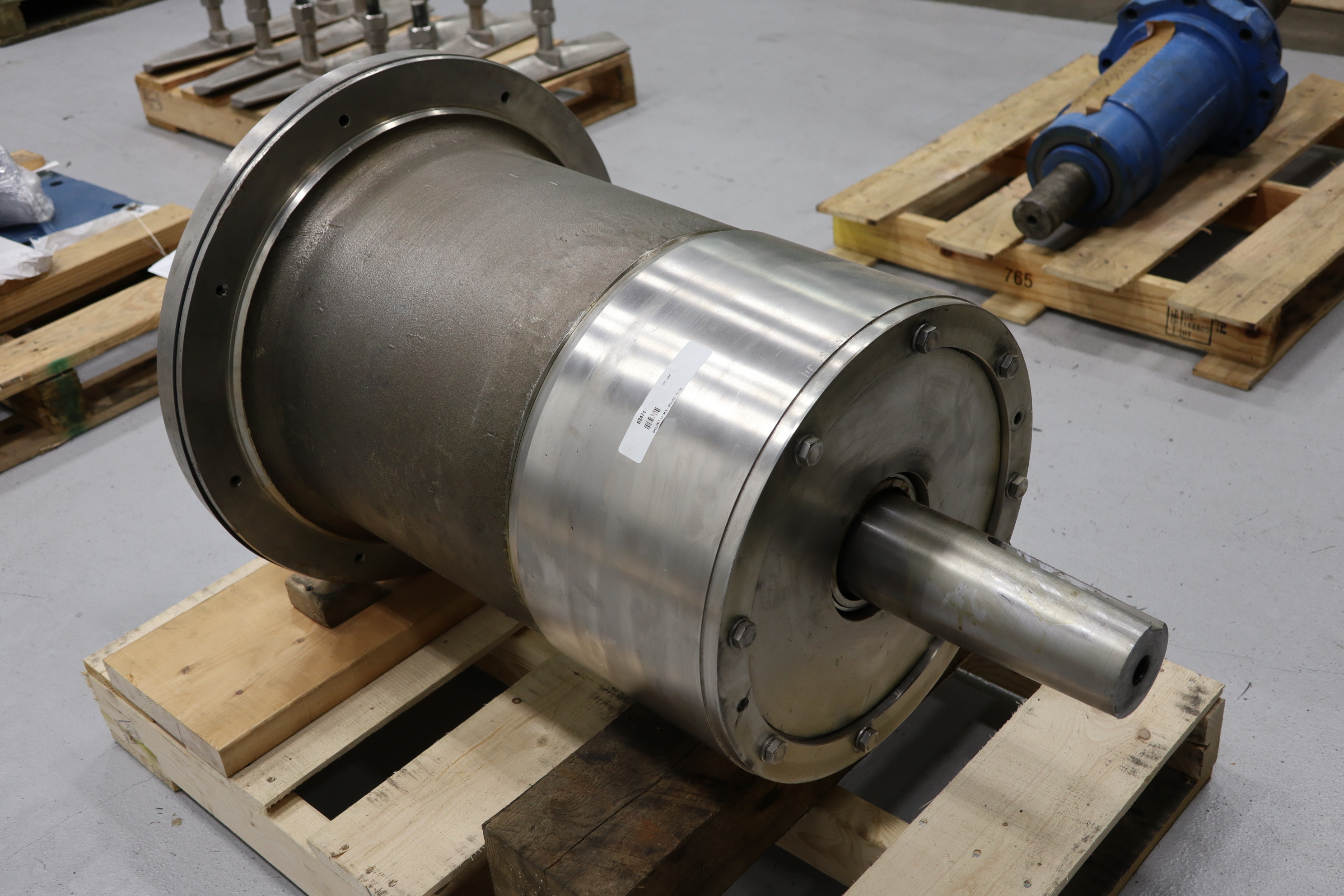 Unused Andritz/Sunds T9 Pressure Screen Rotating Assembly #47689