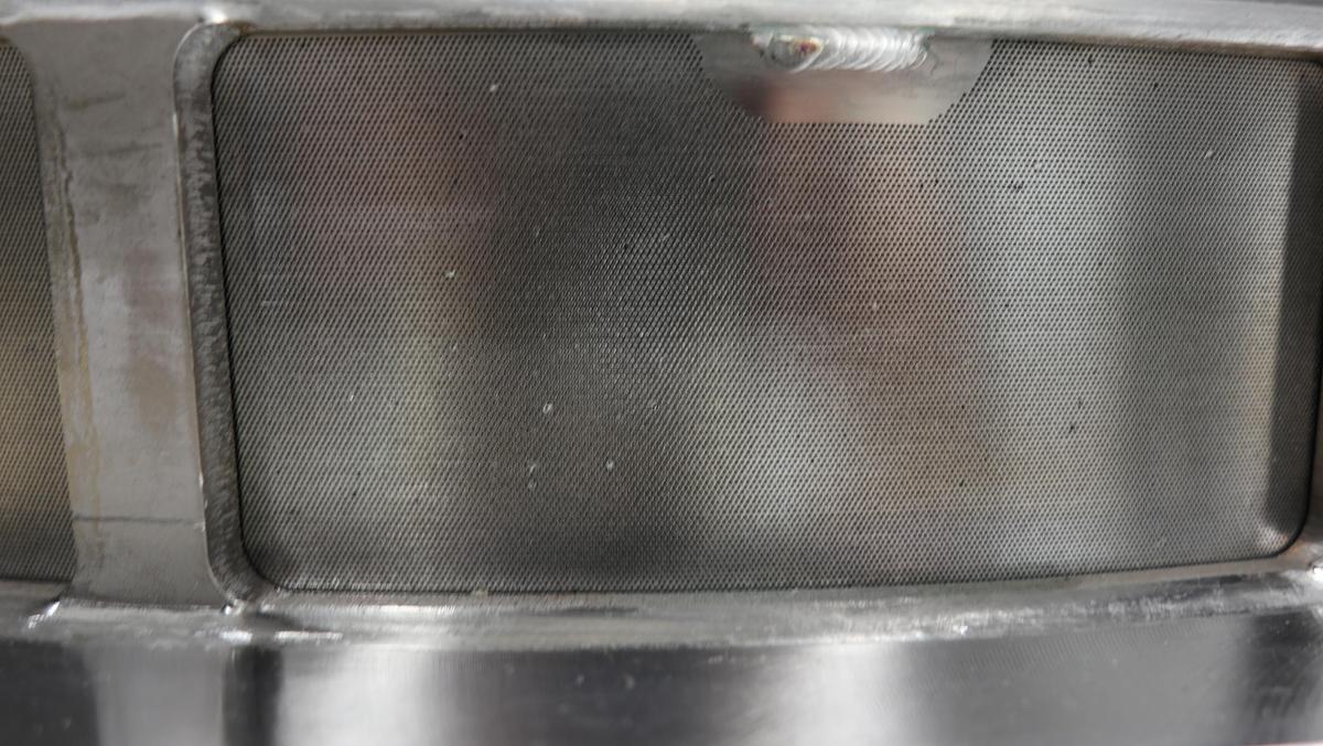 Unused AFT Black Clawson UV400 Pressure Screen Basket #47293