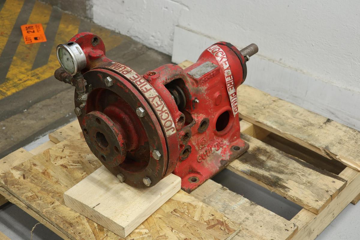 Used Goulds 3755 1.5x1.5x8 Pump #47542