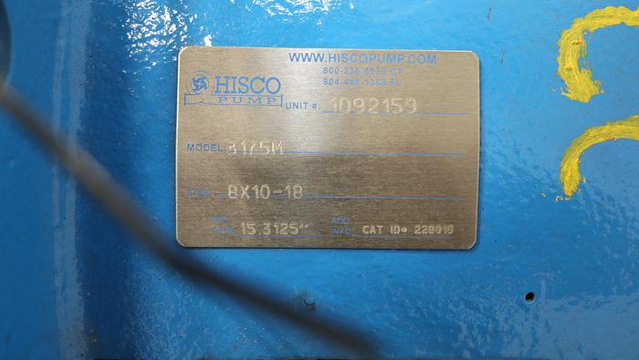 Used Goulds 3175M 8x10x18 Pump Power End #46389