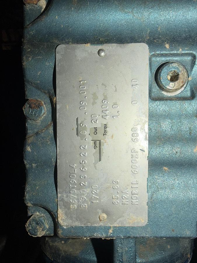 Used 34" SPROUT WALDRON REFINER  #47137