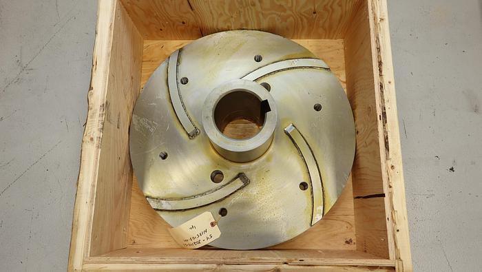 Unused GL&V/Beloit Belcore Detrasher Rotor Hub #45751