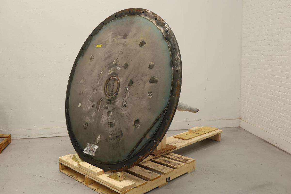 Used Voith STR5F Horizontal Drum Screen Flange #47563
