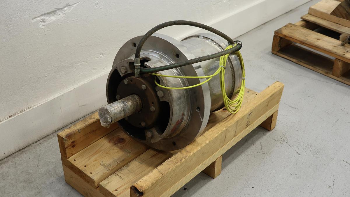 Unused Black Clawson UV100 Pressure Screen Rotating Assembly #47063