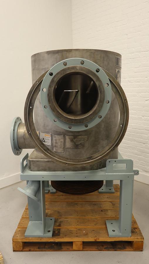 Used Black Clawson UV300 Pressure Screen #46084